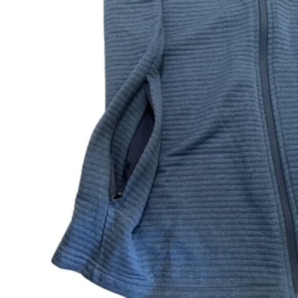 NEW Grand Slam Golf Vest Mens Size Large Blue Quilted Zip‎ Front NWT